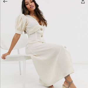ASOS petite button down dress size 6